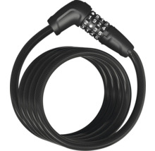 Antivol de vélo à combinaison noir