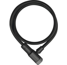 Antivol de câble noir pour vélos