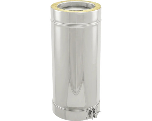 Edelstahl-Schornsteinrohr mit Dämmung