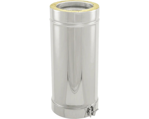 Edelstahl Abgasrohr mit Wärmedämmung für Kaminöfen