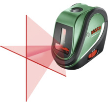 Niveau laser croix Bosch Universal Level 2 avec faisceaux laser
