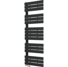 Radiateur sèche-serviettes avec ailettes de radiateur horizontales