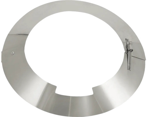 Collier de tuyau en métal avec fermeture