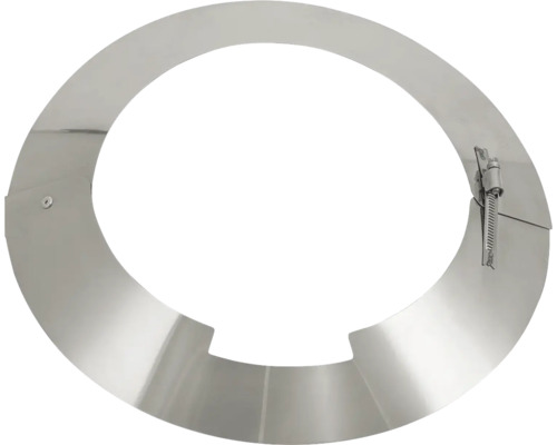 Manchon de tuyau en acier inoxydable avec fermeture