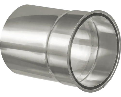 doppeltes Wandfutter für einwandiges Abgassystem DN150 200mm Metallrohrverbinder für Lüftungsanlagen