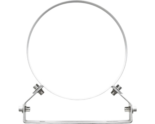 Wandhalter 50 DN 130 Rohrschelle mit Fuß