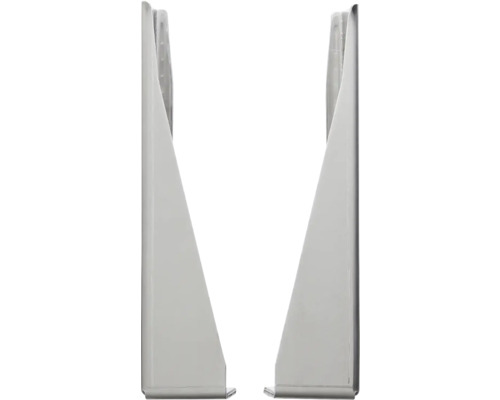 Verlängerung f Wandhalter 150 - 260 Zwei Badregale zur Wandmontage.