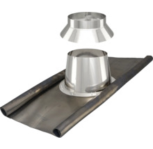 Dachmanschette mit Bleimanschette und Aufsatz