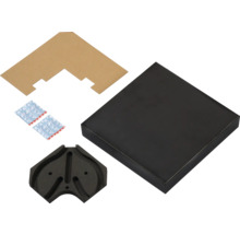 Einzelne Befestigungselemente für Möbelmontage