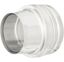 Edelstahl-Reduzierstück für Lüftungsanlagen