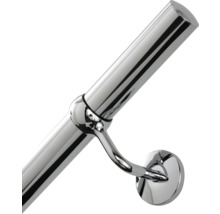 Geländer mit Halterung