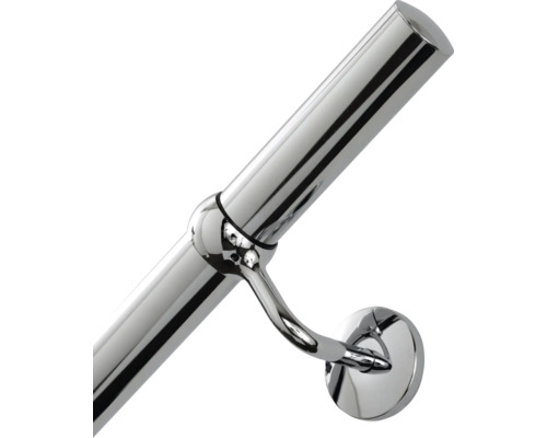 Geländer mit Halterung