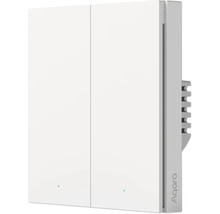 Aqara interrupteur mural avec deux interrupteurs