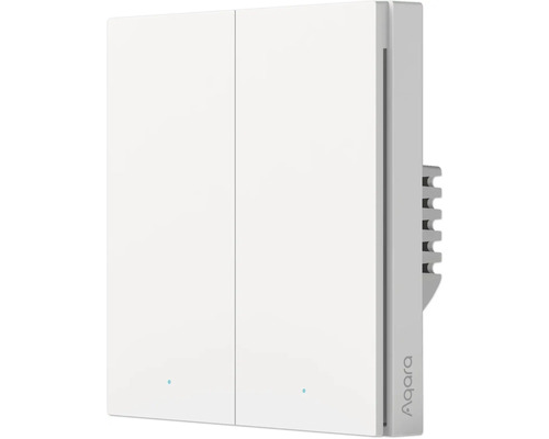 Aqara interrupteur mural avec deux interrupteurs