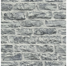 Nahaufnahme einer Mauer mit Steinoptik