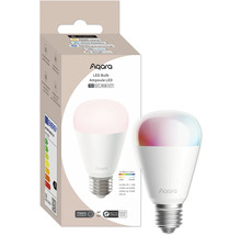 Ampoule LED Aqara avec culot E27 et rendu des couleurs RGB CCT, emballage inclus