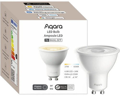 Ampoule LED Aqara Ampoule LED T2 GU10