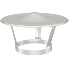 Edelstahl Kaminabdeckung