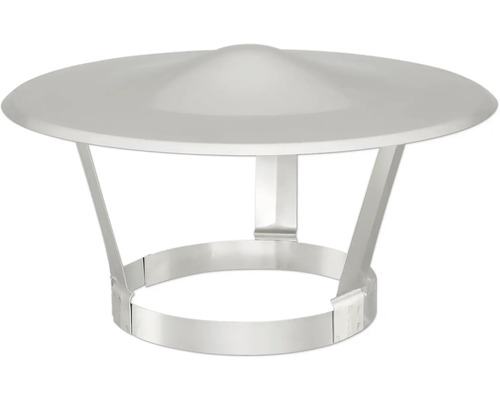 Edelstahl Abdeckhaube für Schornstein