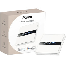 Aqara Display Switch V1 EU avec contrôle d'écran visible et surveillance de l'énergie