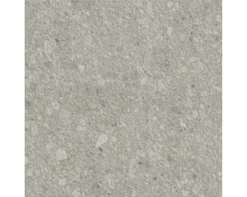 Graue Bodenfliese mit Steinoptik für Innen- und Außenbereiche.