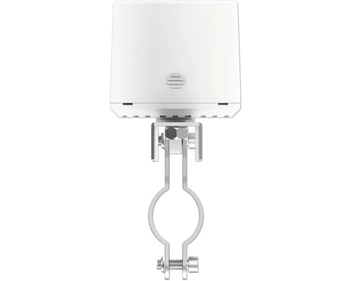 Eve Heizkörperthermostat mit Montagevorrichtung für Heizungsrohre
