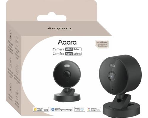 Aqara G100 Select Kamera mit Verpackung