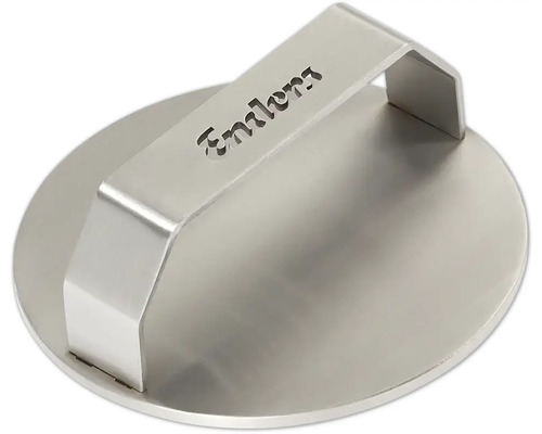 Presse à hamburger Enders en acier inoxydable