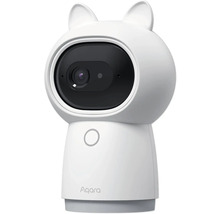 Caméra de surveillance Aqara avec oreilles de chat