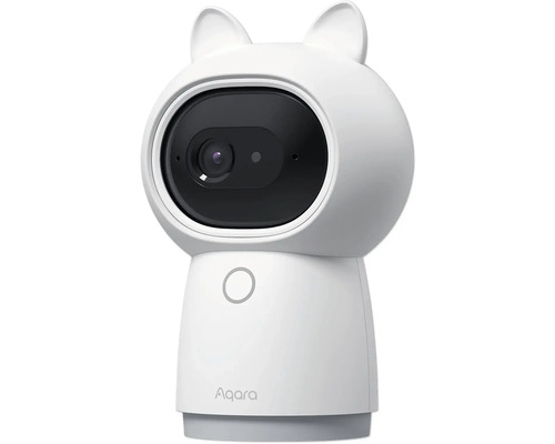 Caméra de surveillance Aqara avec oreilles de chat