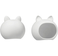 Tanière pour chat avec design oreilles