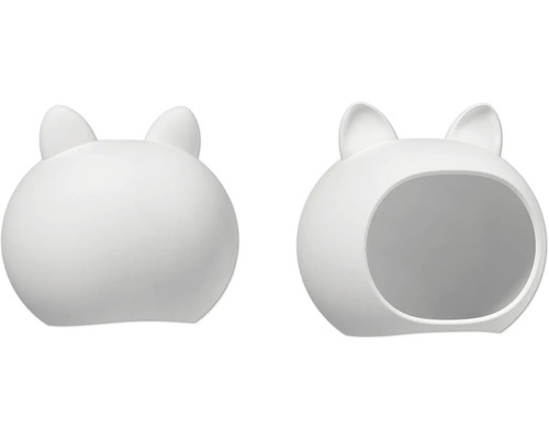 Tanière pour chat avec design oreilles