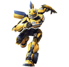 Personnage transformateur jaune
