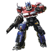 Figurine Optimus Prime avec arme