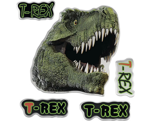 Motif décoratif T-Rex pour décoration murale
