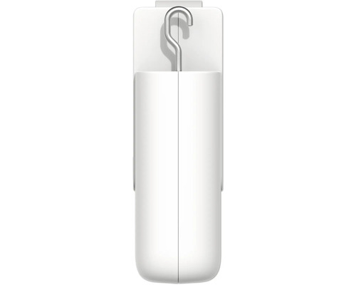 Thermostat de radiateur blanc avec dispositif de suspension