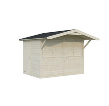 Holz Gartenbar mit Dach