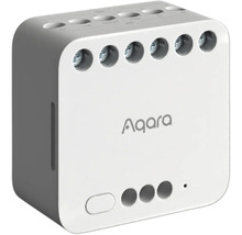 Aqara Logo Steuermodul mit Schraubanschlüssen