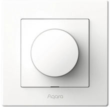 Aqara Logo auf einem Dimmerschalter