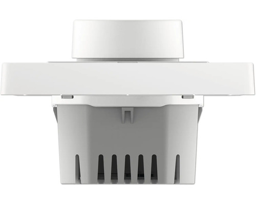 Unteransicht des Abflussventils