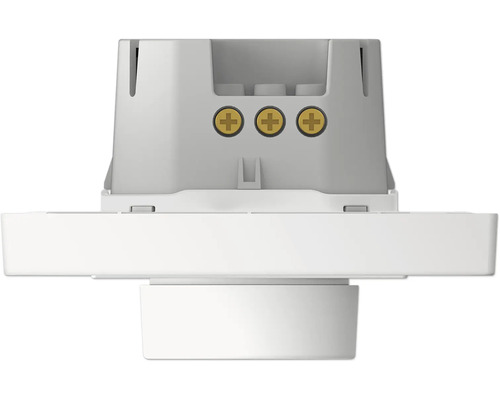 Detailansicht eines weißen Bewegungsmelders