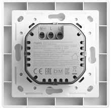 Aqara Dimmerschalter H2 EU Rückseite