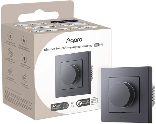 Aqara Dimmer Schalter H2 EU mit Verpackung