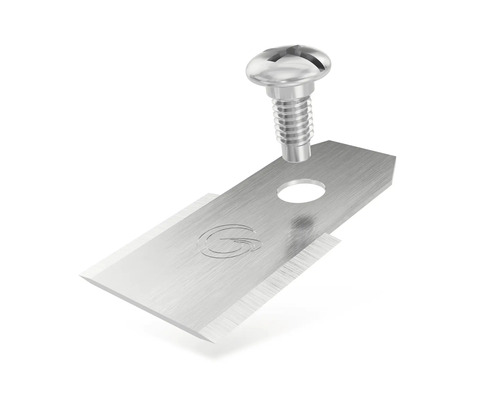 Ersatzklinge mit Schraube