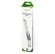 Lame de robot tondeuse Grimsholm en acier inoxydable flexible pour Stihl Viking série RMI 600 dans son emballage