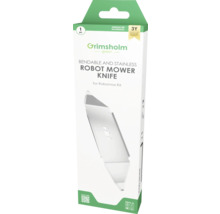 Grimsholm Robotermähermesser, biegsam und rostfrei, Verpackung