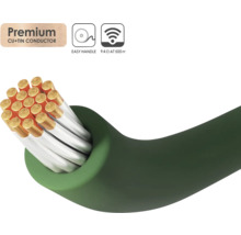 Câble électrique avec conducteur cuivre-étain et manipulation facile