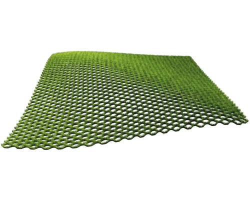 Dalles gazon avec végétation pour le jardin