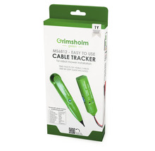 Grimsholm Testeur de câbles pour installation de robots tondeuses dans son emballage