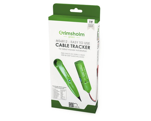 Signal Kabeltracker/Kabeldetektor MS6812 Grimsholm Kabeltracker zur Installation von Robotermähern in Verpackung